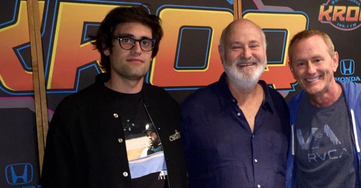 image of Nick Reiner has been in and out of rehab for much of his life.