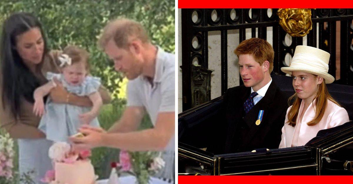 meghan markle princess lilibet prince harry princess beatrice