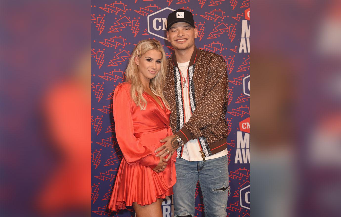 Kane Brown And Wife Katelyn On Red Carpet Baby Girl