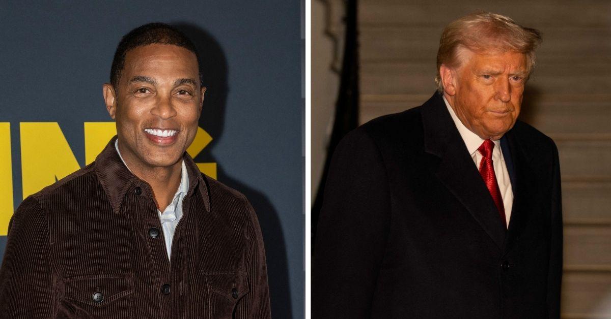 image of Don Lemon believes that Donald Trump's inner circle knows he is unfit to lead.