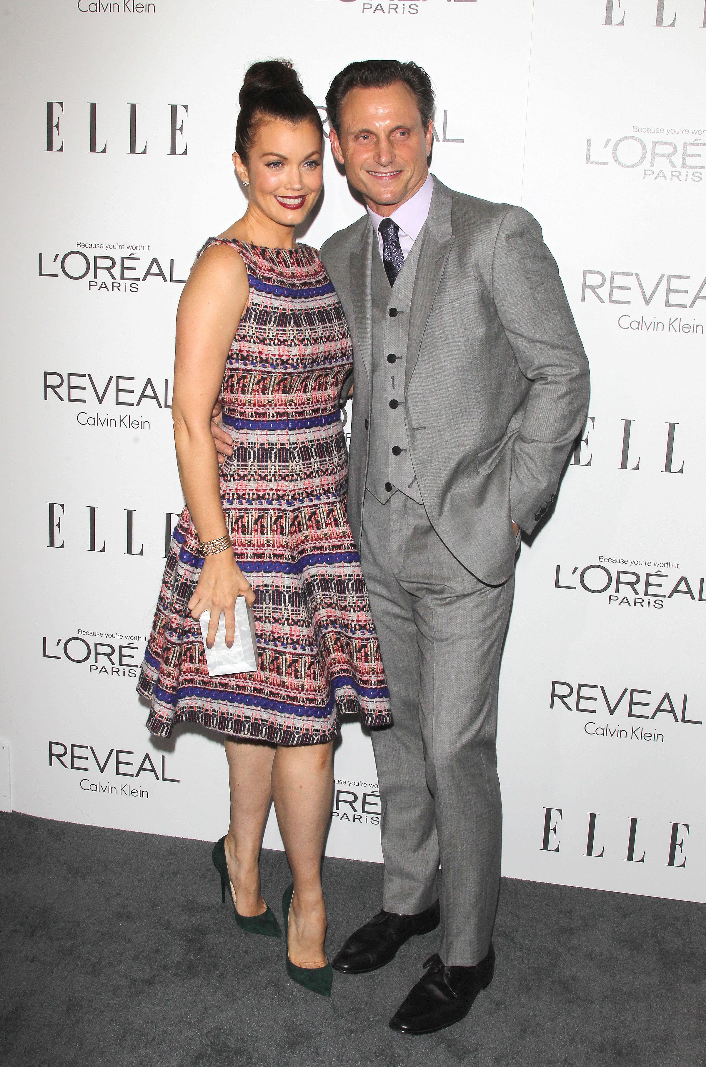 Bellamy Young arrives at the ELLE Women In Hollywood Awards in Los Angeles