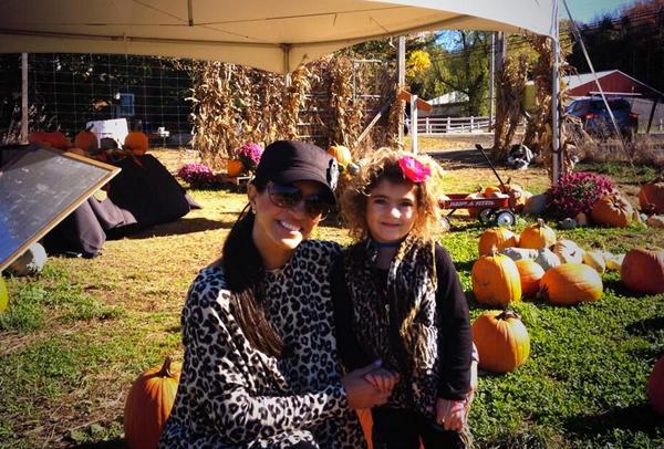 Teresa giudice pumpkin patch