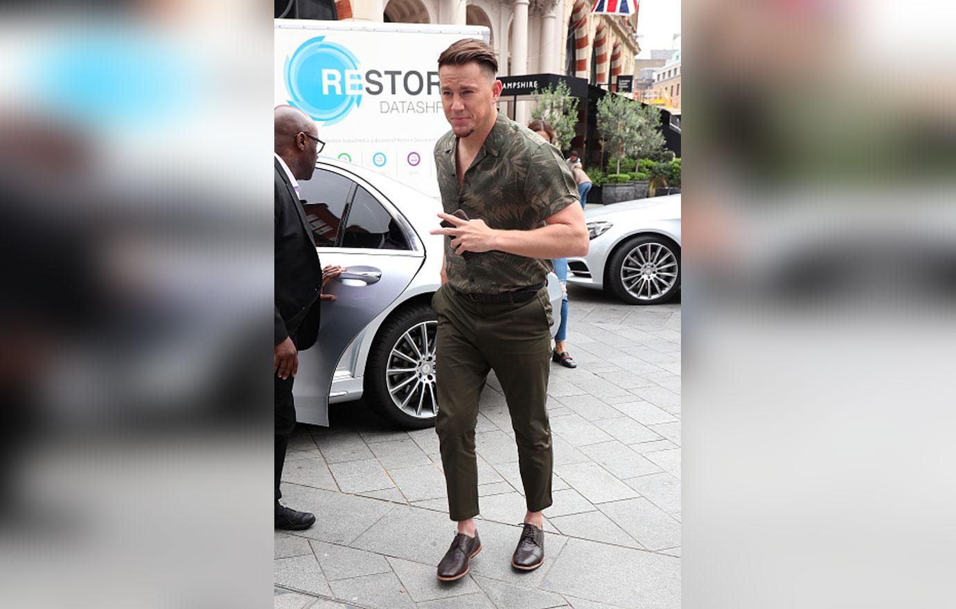 London Celebrity Sightings &#8211;  June 04, 2018