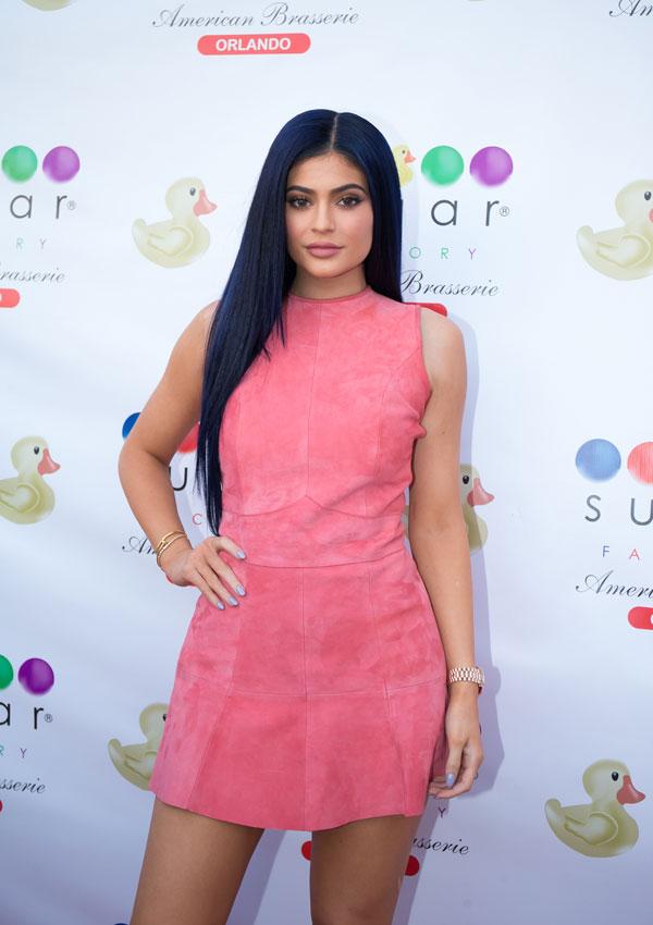 Kylie jenner damaged hair