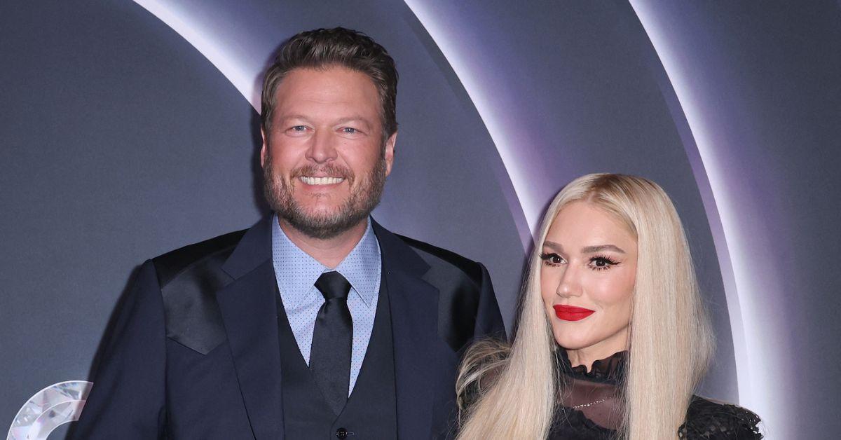blake shelton and gwen stefani the voice