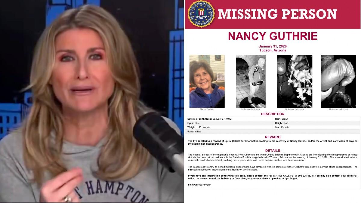 split of Ashleigh Banfield, Nancy Guthrie. 