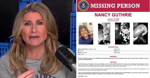 split of Ashleigh Banfield, Nancy Guthrie.