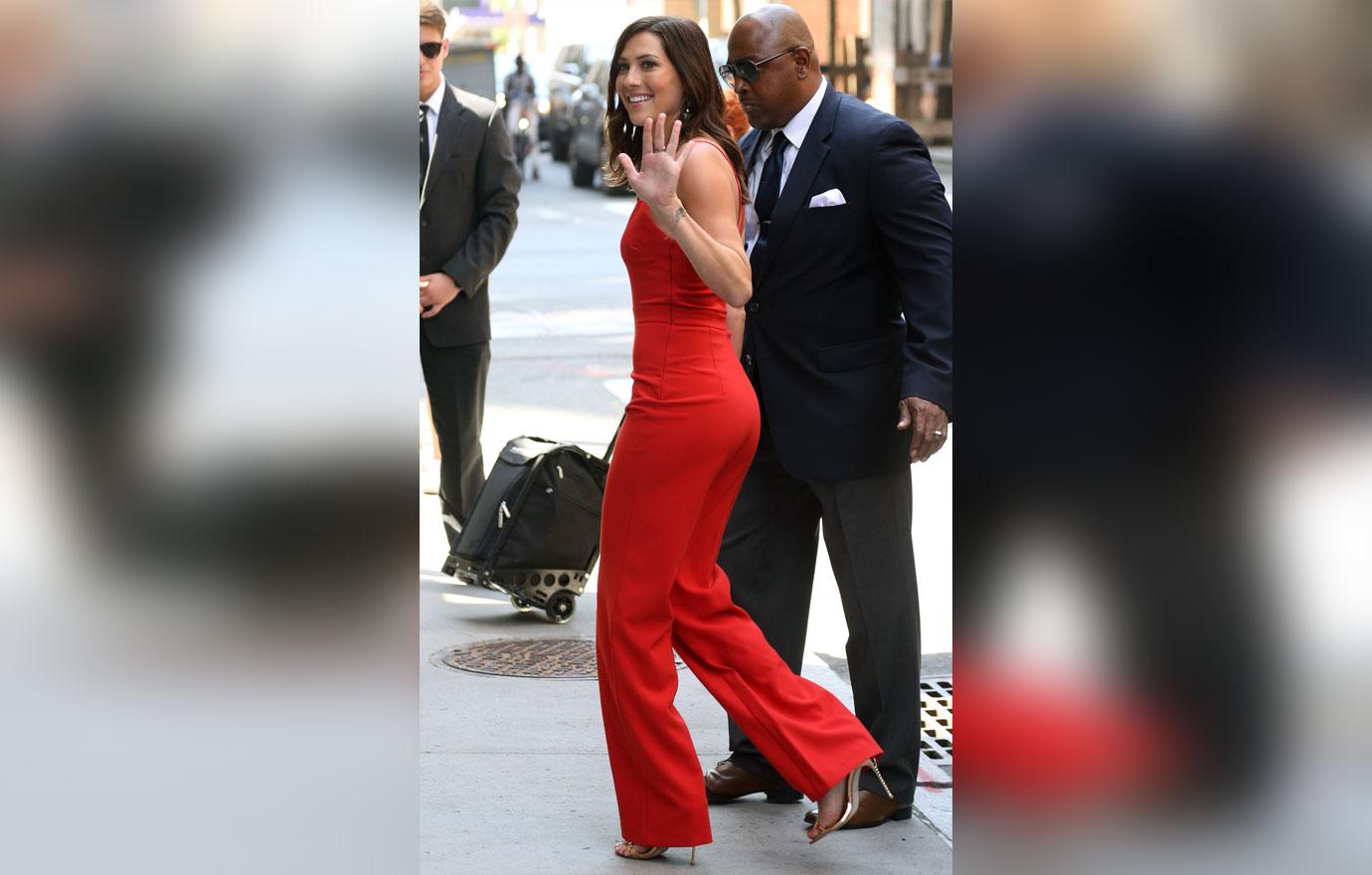 Becca Kufrin out and about in New York City