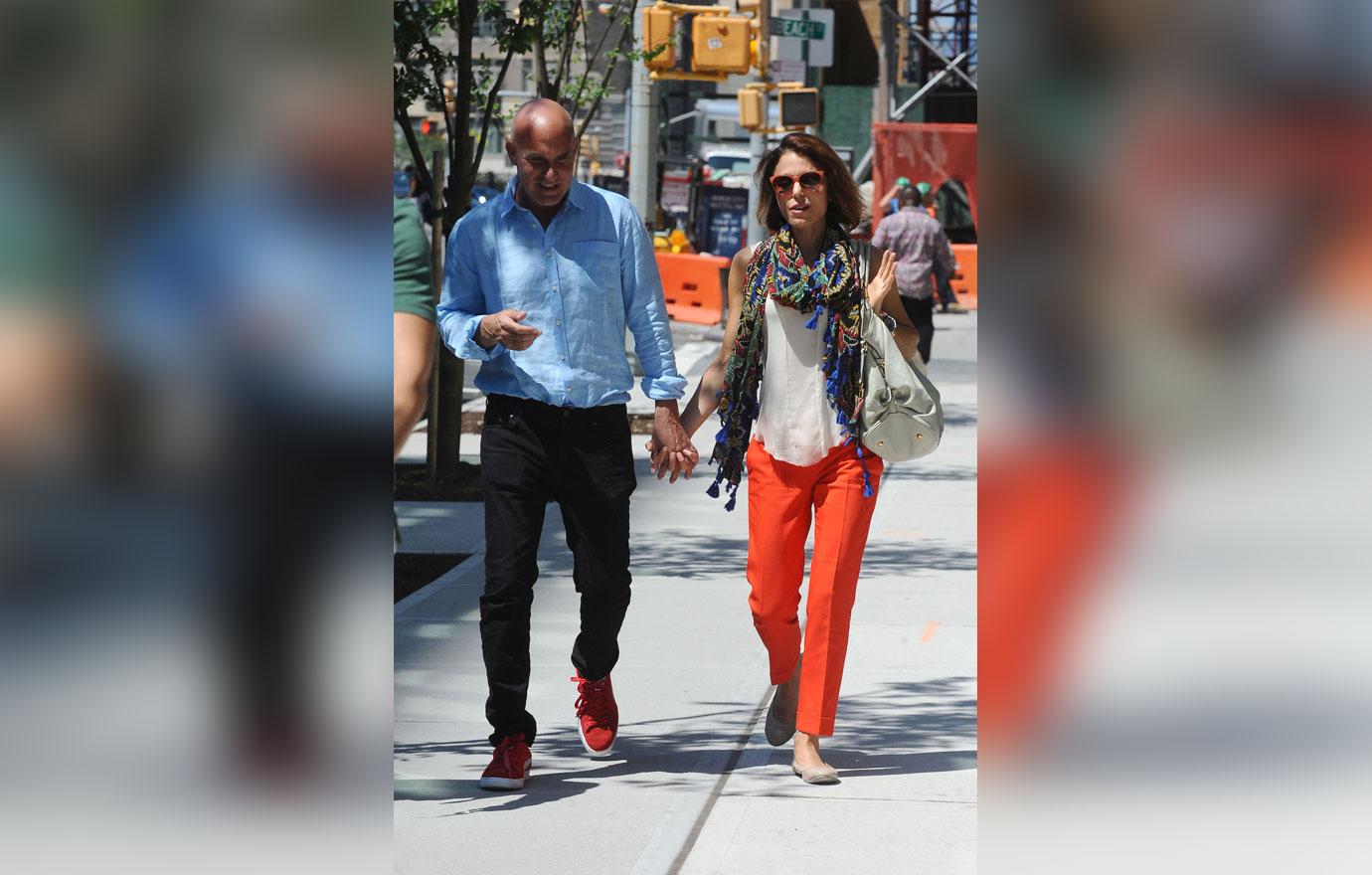 Bethenny Frankel shops for a new home with new boyfriend Dennis Shields?