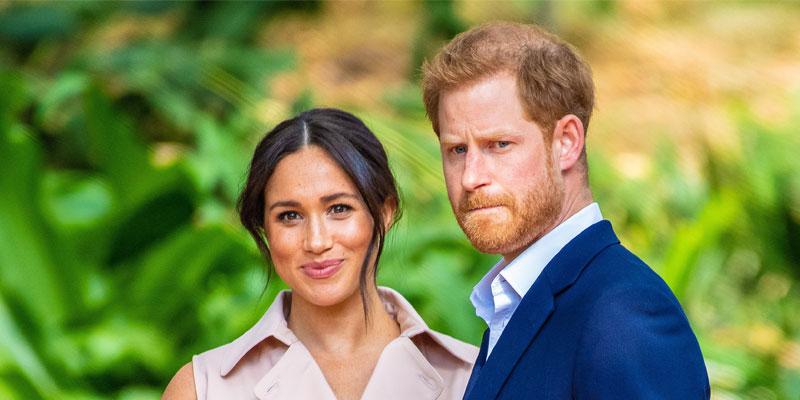 Meghan Markle and Prince Harry in South Africa.