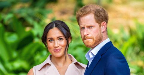 Meghan Markle and Prince Harry in South Africa.