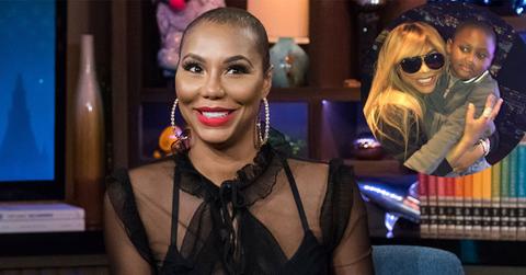 tamar braxton son logan