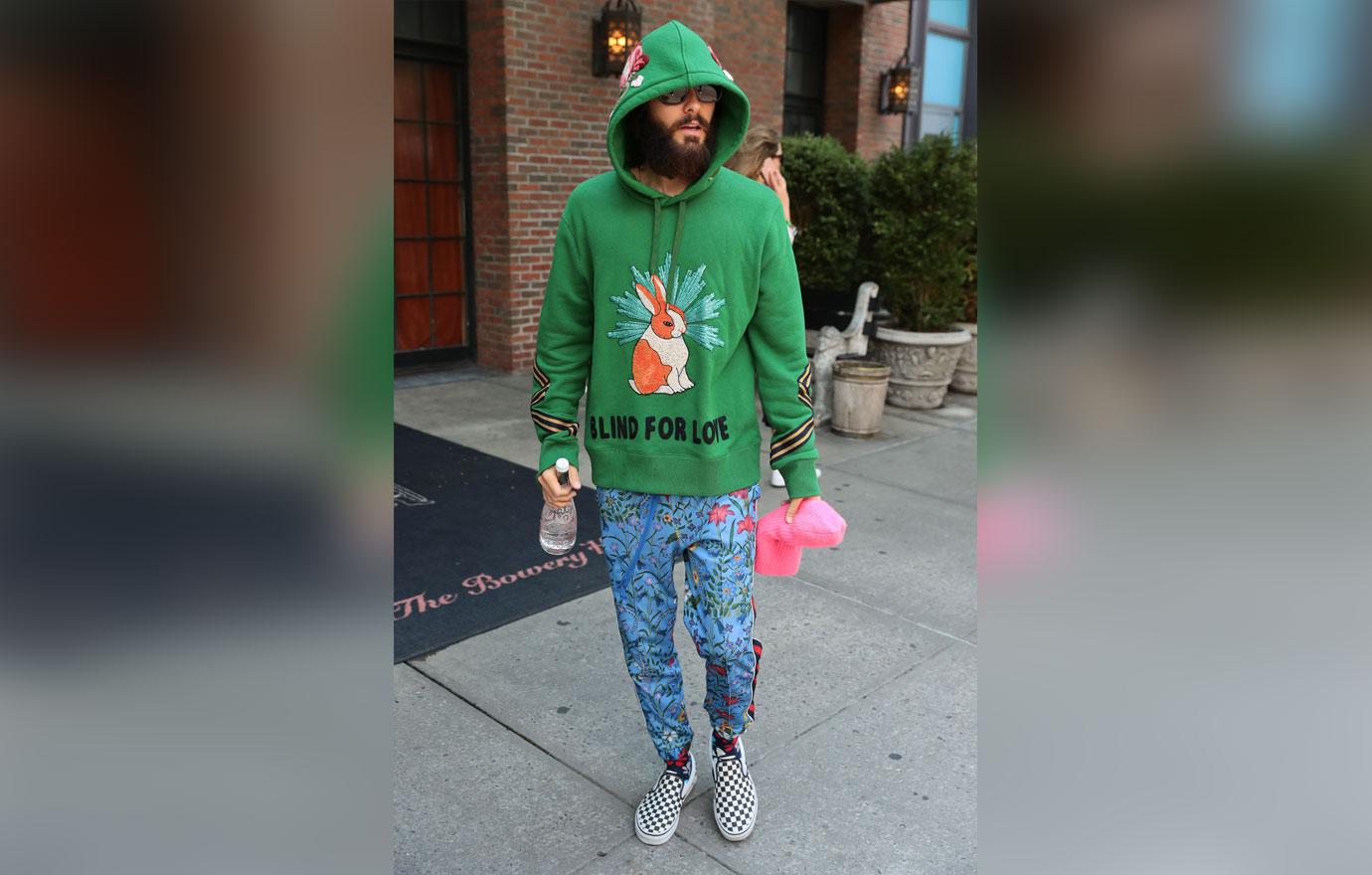 Jared Leto's Top 10 Craziest Outfits