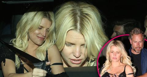 Jessica simpson hot mess eric johnson splash 20