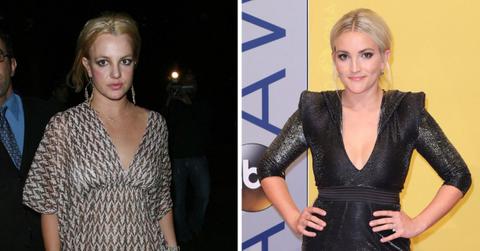 britney spears and jamie lynn spears