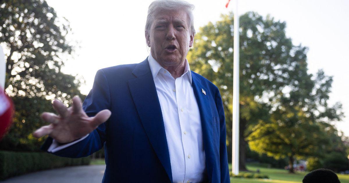 photo of Critics slammed the president for being 'deranged'