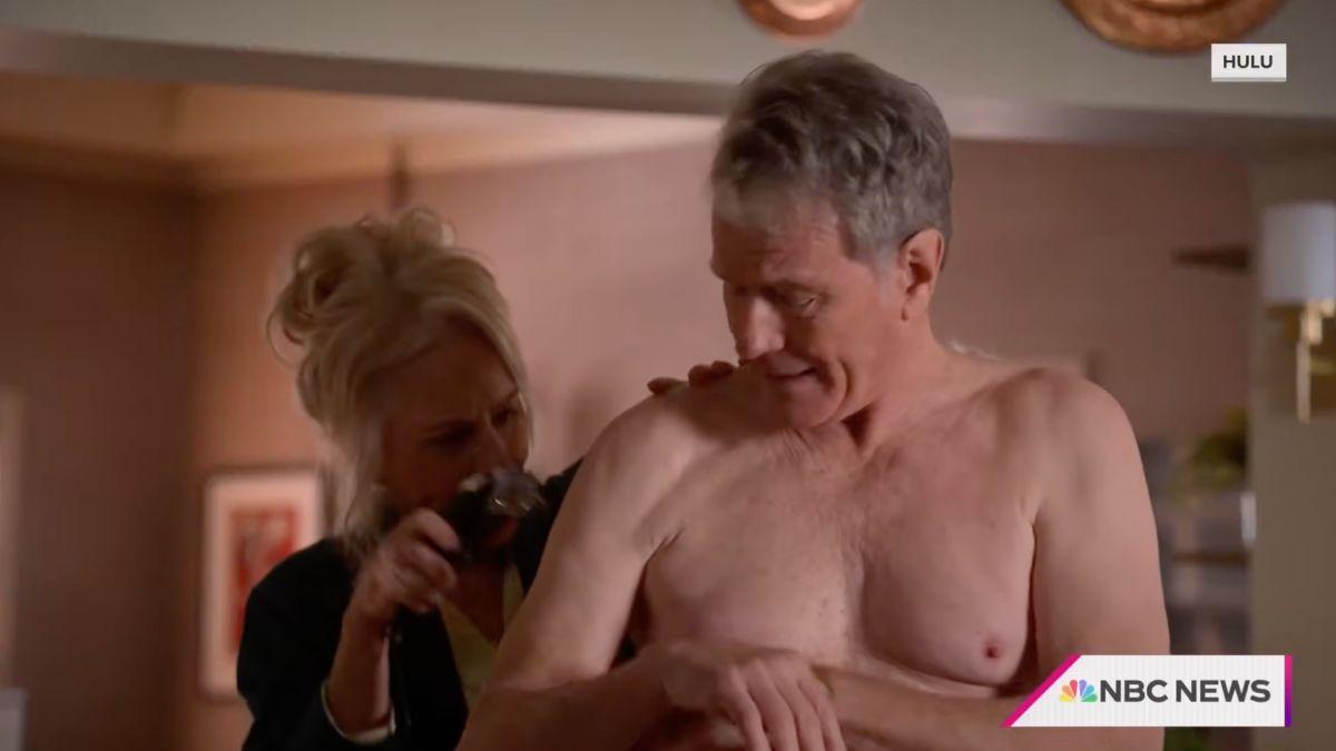 Image of Bryan Cranston goes naked in the 'Malcolm in the Middle' reboot.