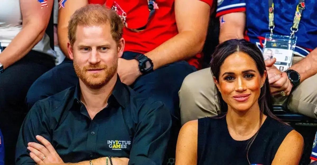 Photo of The Sussexes haven't explained why photos of them at the bash were deleted from social media.