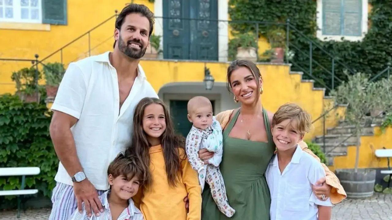 Photo of Jessie James Decker said she and Eric Decker keep their relationship 'playful.'