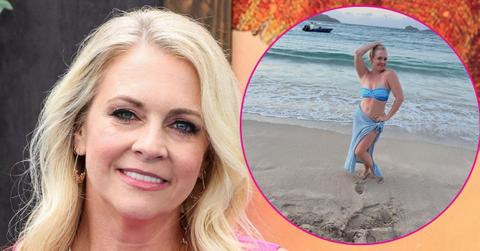 melissa joan hart bikini body vacation weight loss photo