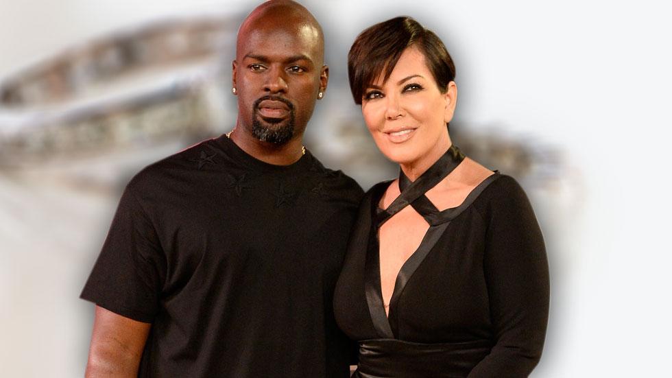 Kris jenner corey gamble engaged