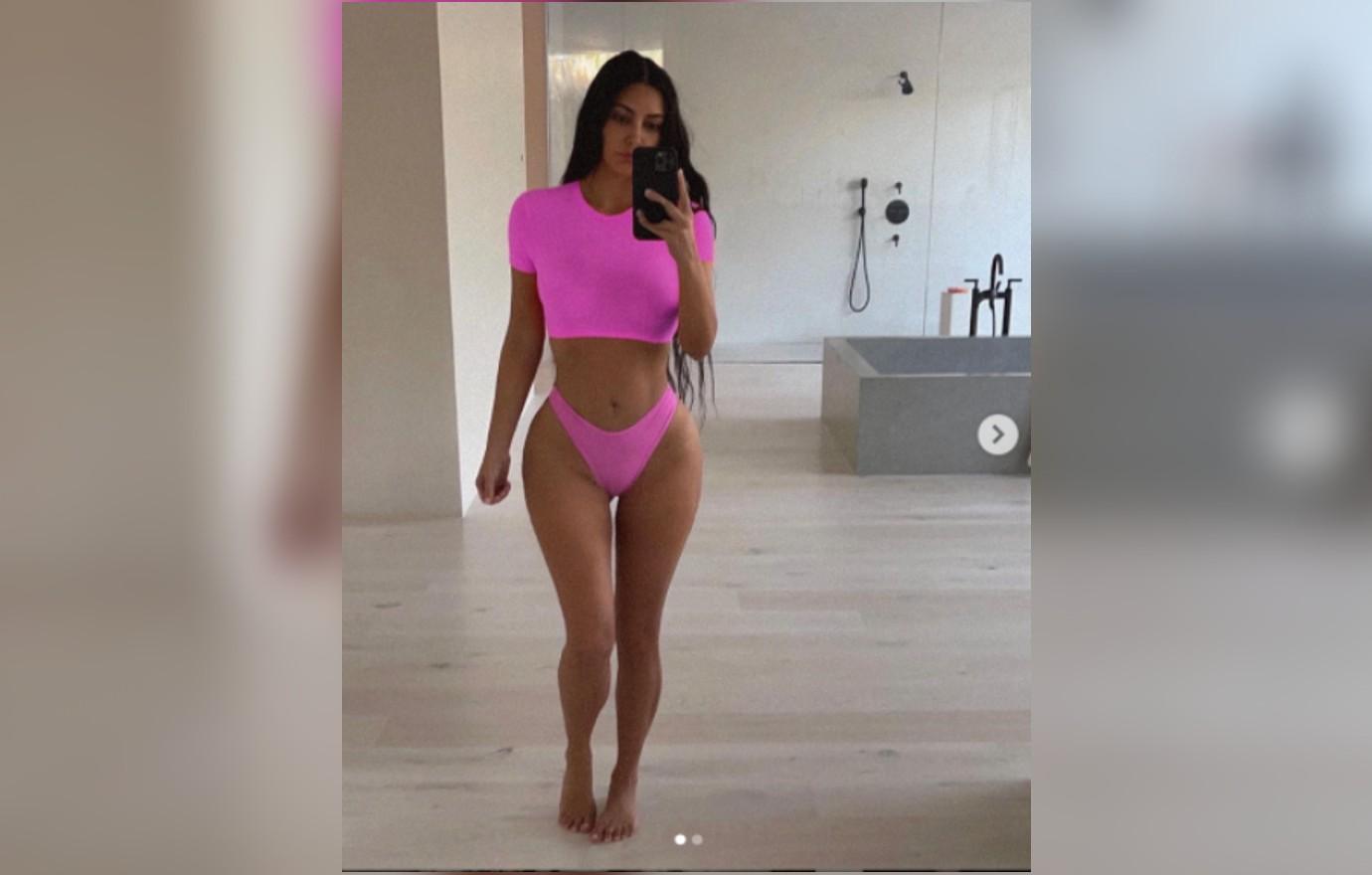 kim kardashian accused photoshopping