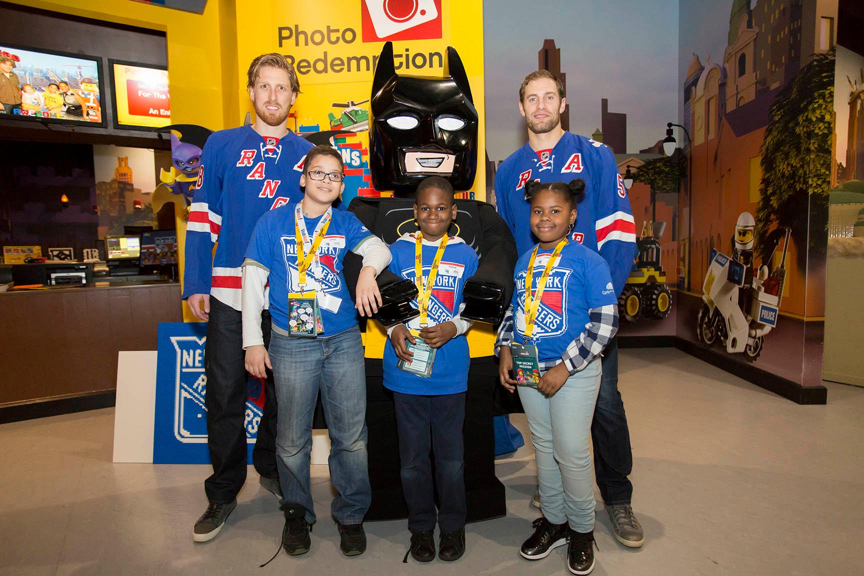 Rangers Show Kids at Legoland