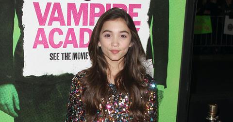 Rowan blanchard vampire academy