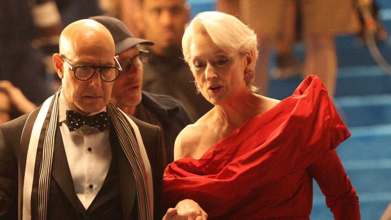 Image of Meryl Streep praised Stanley Tucci’s personality and talents.