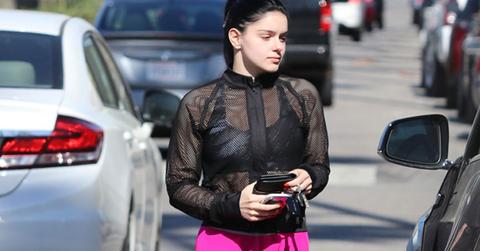 ariel winter lost weight