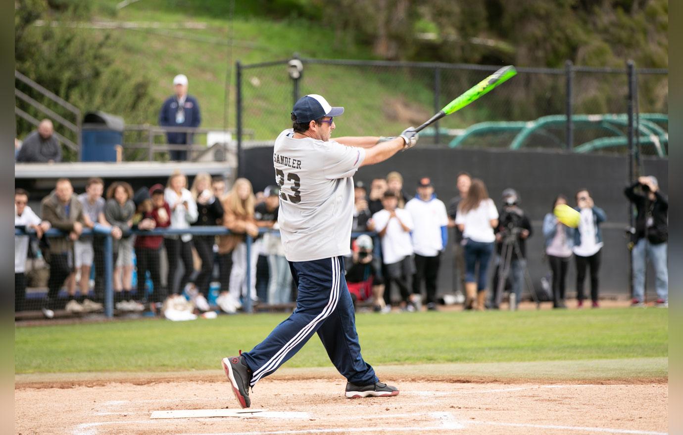 Celebrities Attend Charity Softball Game To Benefit California Strong