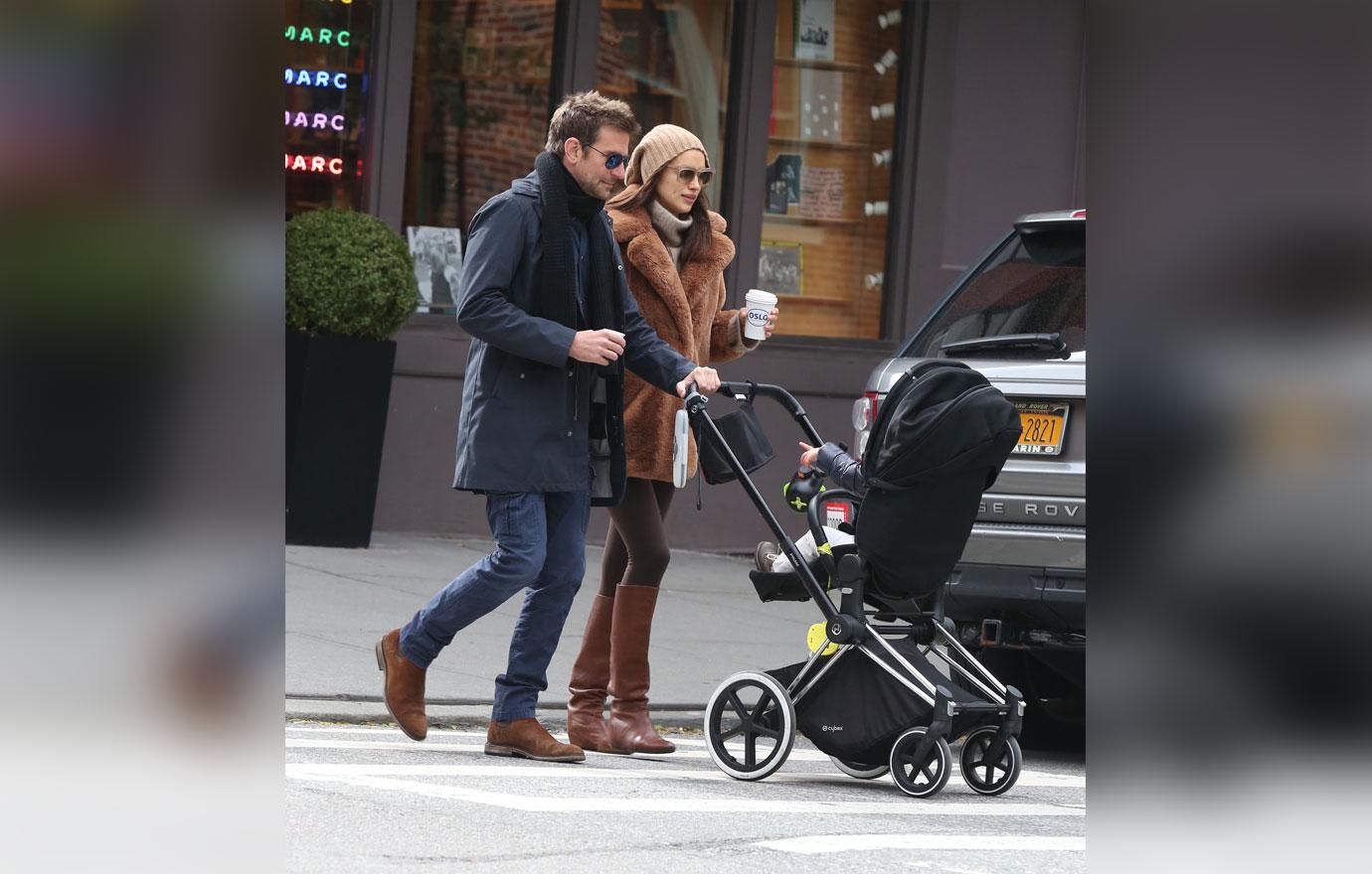 Bradley Cooper and Irina Shayk Out in the West Village