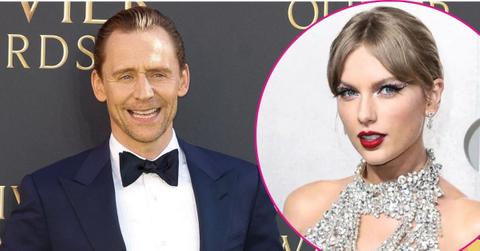 Photo of Tom Hiddleston and Taylor Swift