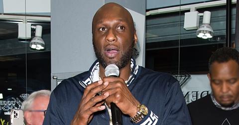 lamar odom stops paying child support pp