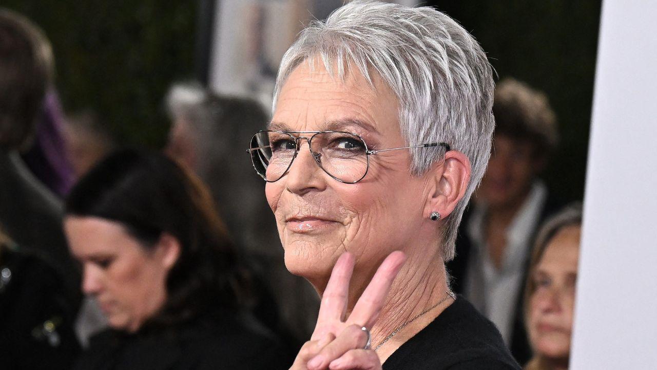 Image of Jamie Lee Curtis said she was excited to finally become a boss after years of wanting to lead a sitcom project.