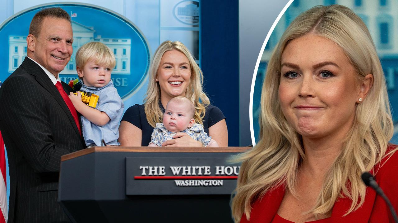 Photo of Karoline Leavitt stepped down as White House press secretary on August 27.