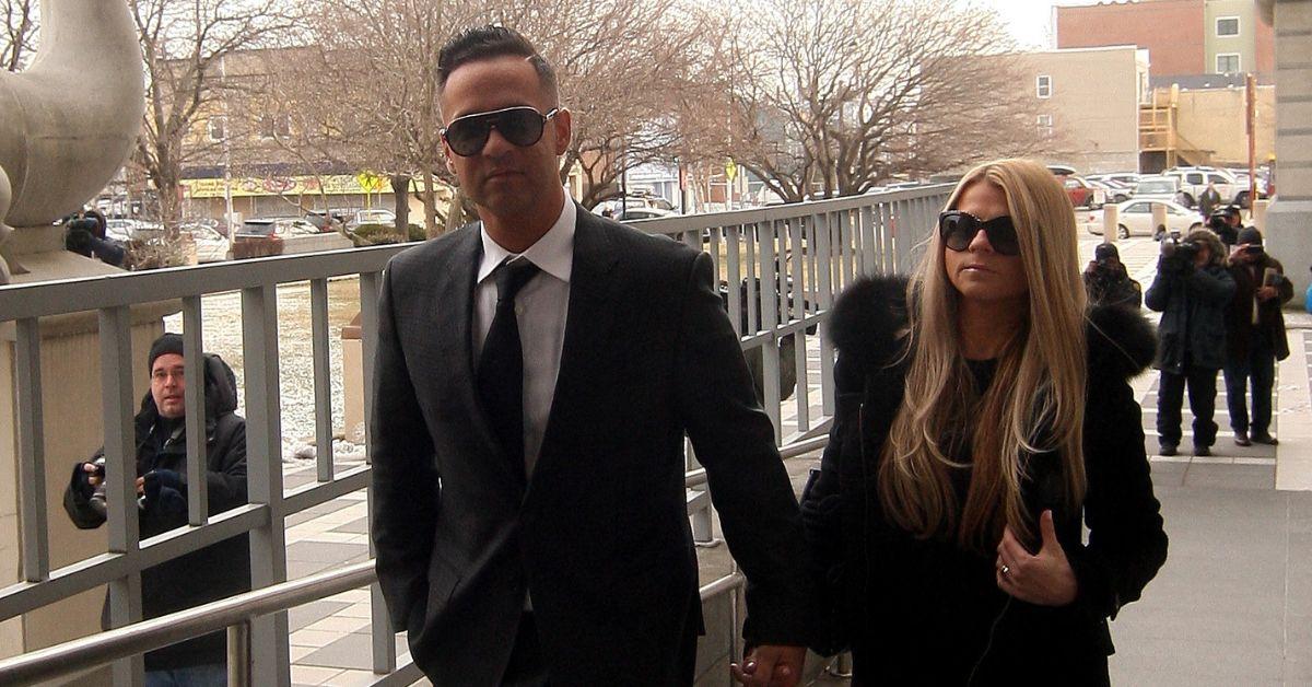 Photo of Mike 'The Situation' Sorrentino and Lauren Sorrentino