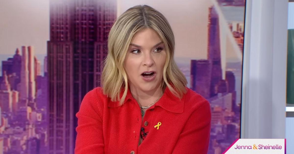 Jenna Bush Hager Worried She’d Be 'Triggered' Watching…