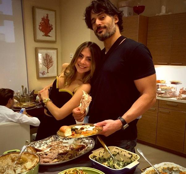 Sofia Vergara and Joe Manganiello Spent Thanksgiving in Orlando