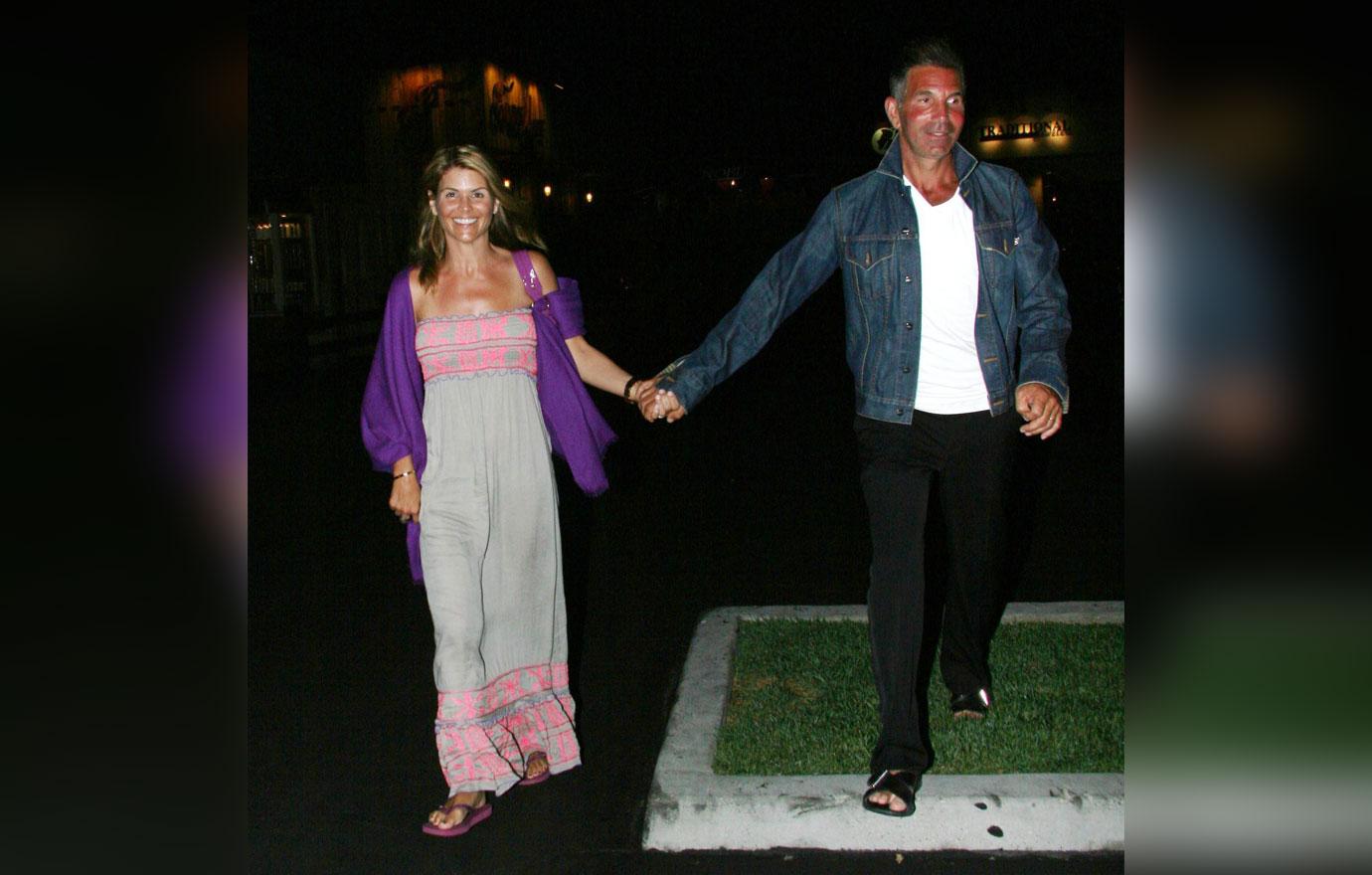 LORI LOUGHLIN AND HUSBAND LEAVING NOBU