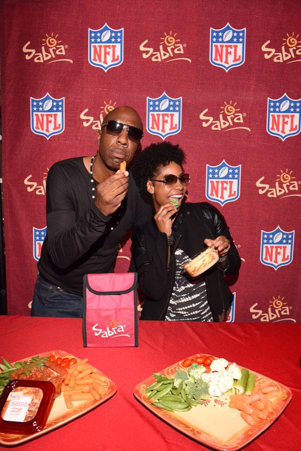 JB Smoove wife Shahidah Omar