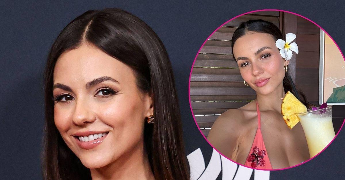 victoria justice enjoys lavish hawaii trip