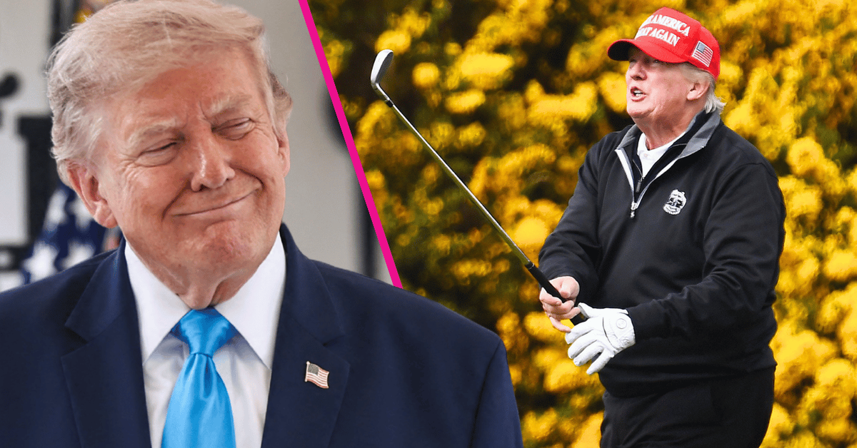 Donald Trump Boasts About His 'Winning Shot' as He Tallies&hellip;
