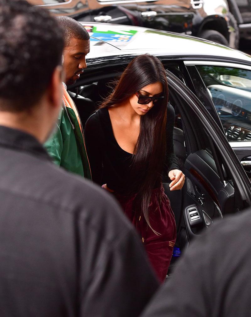 Kim kardashian emerges back kanye west out hospital mental breakdown hospitalized help therapy 10