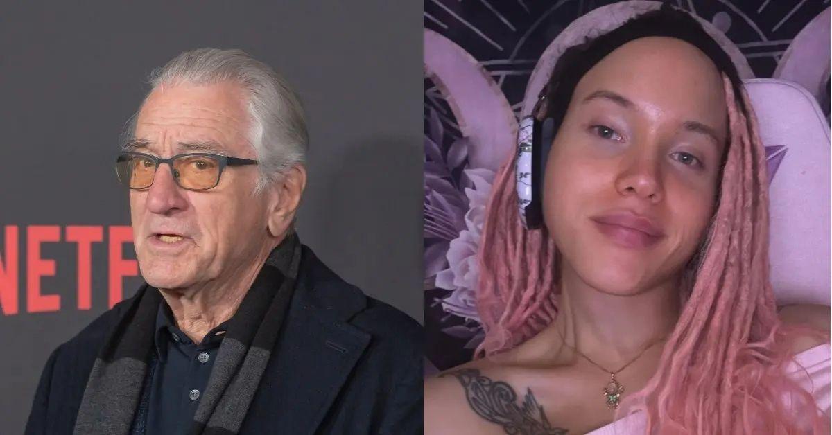 image of Robert De Niro has a transgender daughter from a previous relationship. 