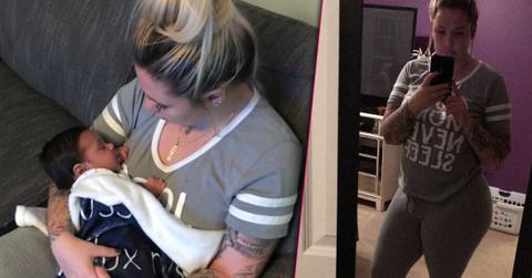 Kailyn lowry weight loss photos after baby h