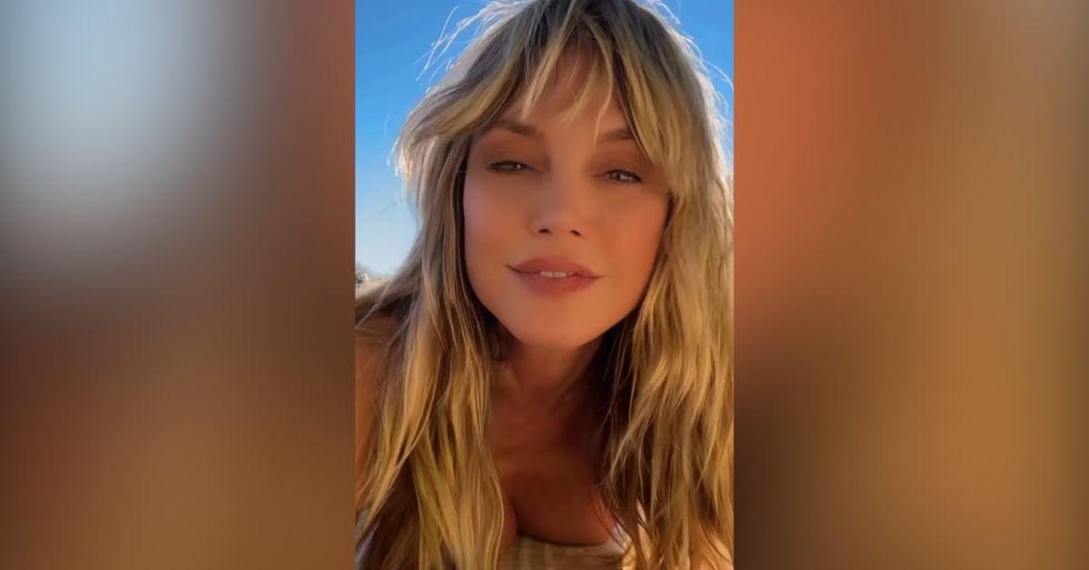 image of Heidi Klum said she doesn’t feel limited by her age.