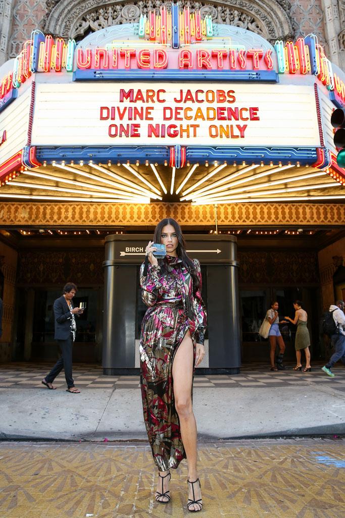 MARC JACOBS CELEBRATES DIVINE DECADENCE