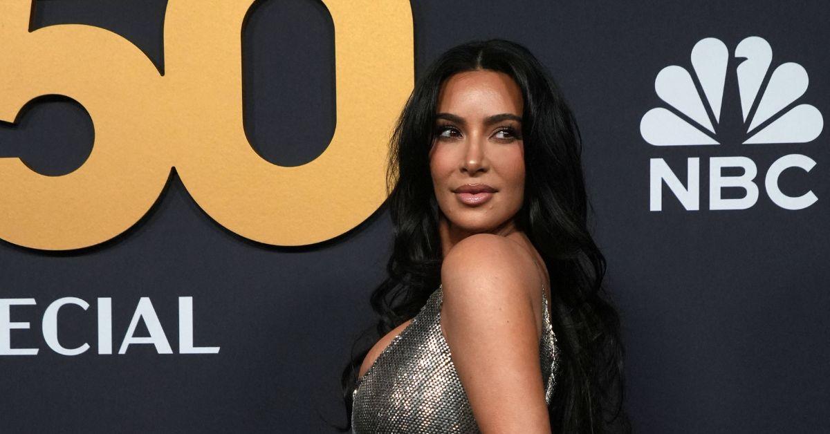 Photo of Kim Kardashian. 