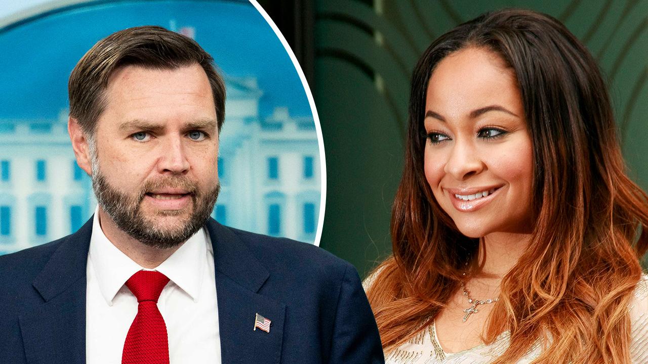 Image of J.D. Vance and Raven-Symoné
